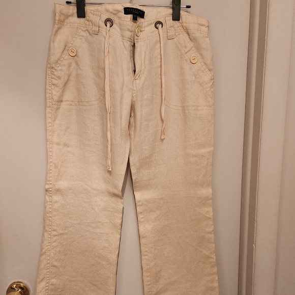 Sanctuary Pants - Linen pants